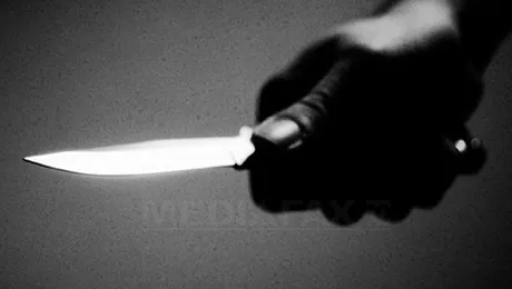 Vanzatorul unei benzinarii din Olt a fost injunghiat