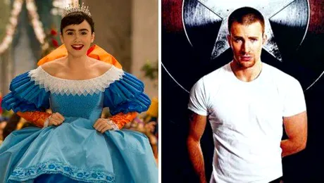 Actorul Chris Evans are o relaţie cu fiica rockerului Phil Collins