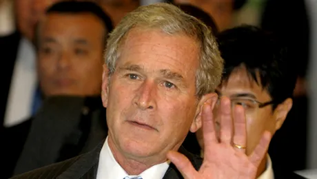 George W. Bush vine la Bucuresti