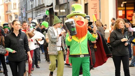 Sărbătoare în stil irlandez