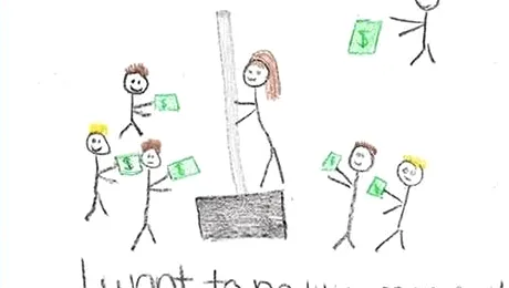 Cand o sa fiu mare, vreau sa dansez la bare!