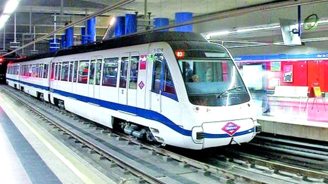 tren madrid