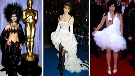 Cel mai prost îmbrăcate pe covorul roşu, la Oscar FOTO