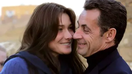 Sarkozy si Carla Bruni vor sa-i „bata” pe Marilyn Monroe si JFK