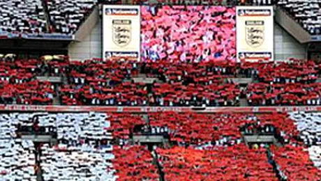 Federatia Engleza reduce pretul biletelor la meciurile nationalei (GSP)