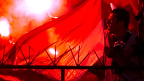 Noua suporteri francezi au fost condamnati la inchisoare pentru huliganism (GSP)