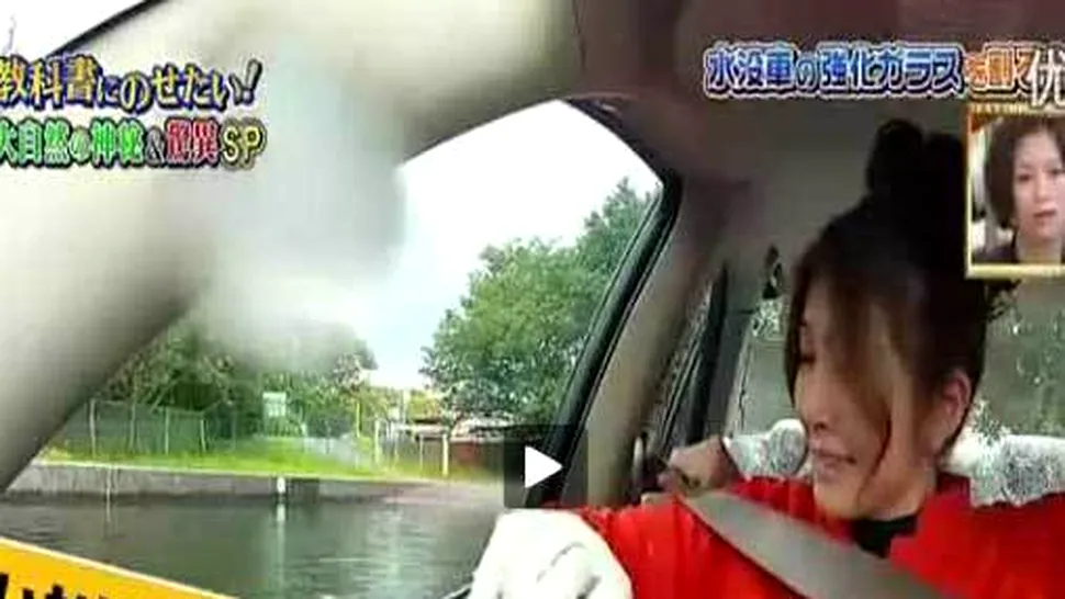 Cum să ieși dintr-o mașină care a căzut în apă (Video)
