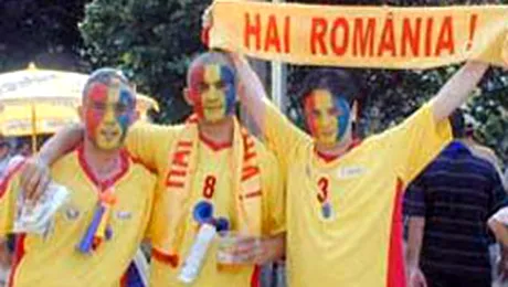 Romanii lucreaza mai bine daca nationala castiga