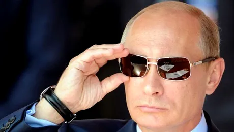 Vladimir Putin, desemnat „omul anului”, in Rusia
