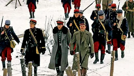 Primul Crăciun în tranşee