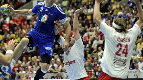 Franta a castigat titlul mondial la handbal masculin