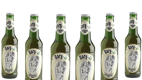 Mary-Jo, berea cu marijuana, acum si in Romania!