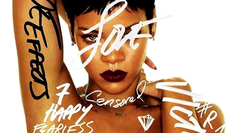 Rihanna lansează o ediție specială a noului album „Unapologetic”. Află cât costă!