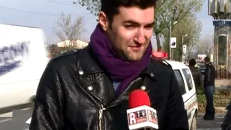 Smiley şi-a făcut maşina praf într-un accident