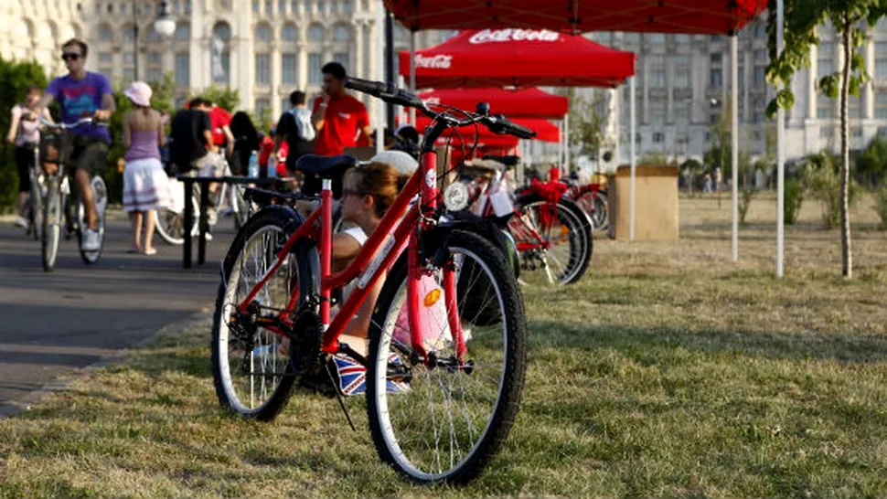 Incepe turul de ciclism pentru amatori, “Bicicleta roşie”!