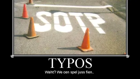Cele mai costisitoare 10 typo-uri
