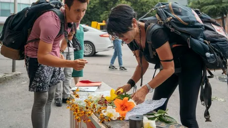 Patrizia Paglieri, a doua imunitate a etapei „Asia Express”; emisiunea a stabilit record de audienţă