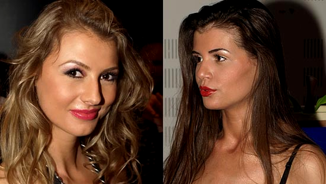 Claudia Neghina si Monica Columbeanu