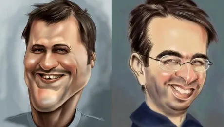 Cârcotaşii au caricaturi