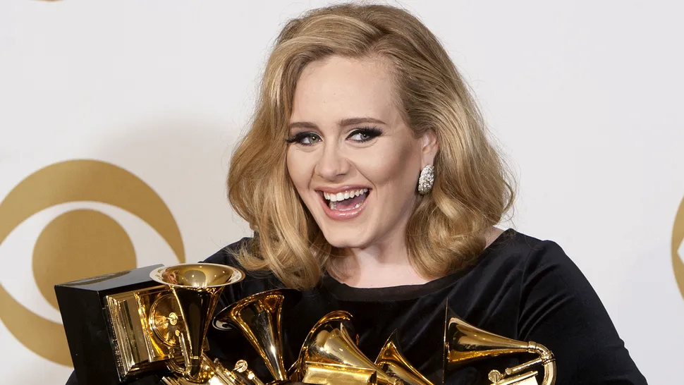 Adele vinde mai bine decât Michael Jackson