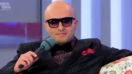 Costi Ioniţă, obligat de boală să devină vegetarian