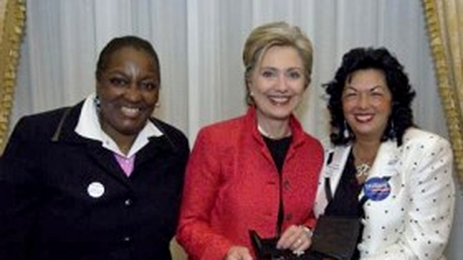 carmen harra hilarry clinton