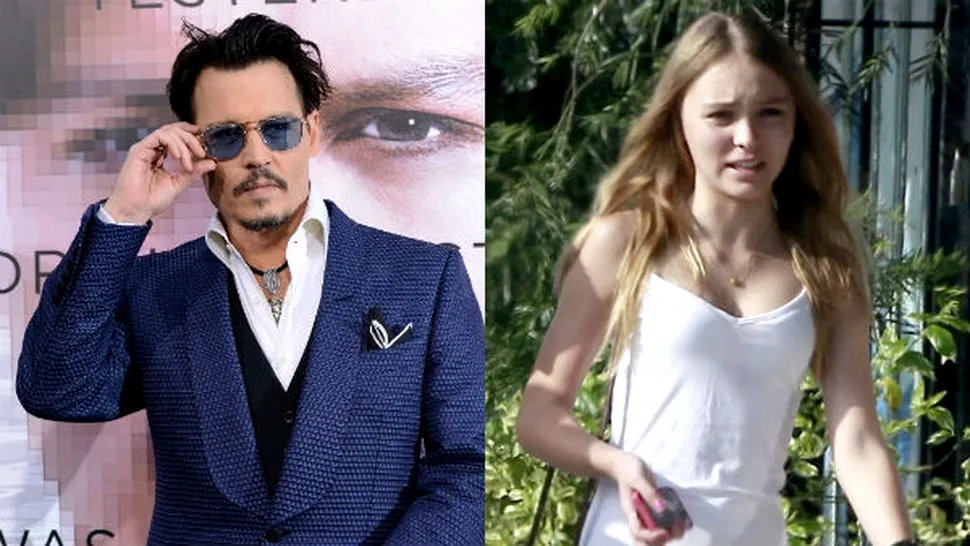 E superbă! Cum arată Lily-Rose Depp, fiica lui Johnny Depp şi a Vanessei Paradis