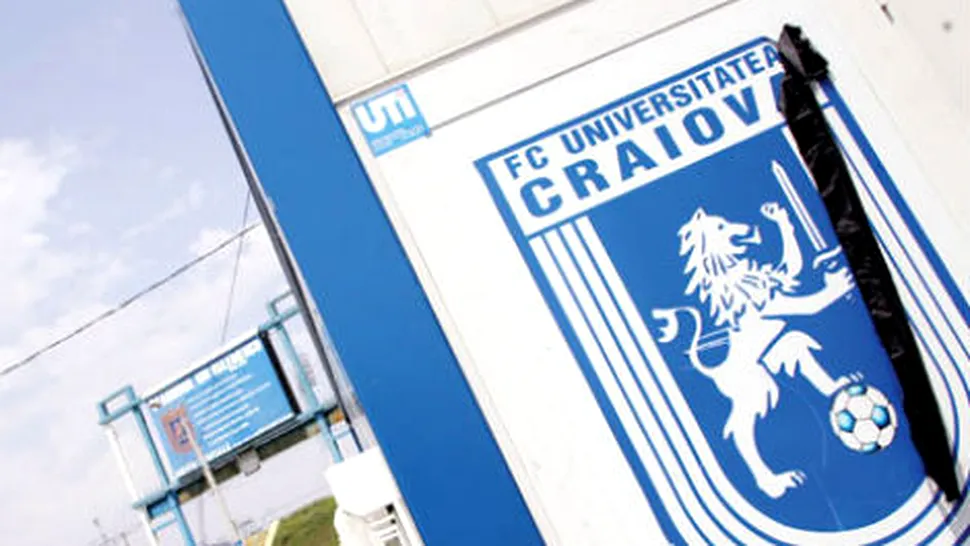 Universitatea Craiova, dezafiliata provizoriu de FRF