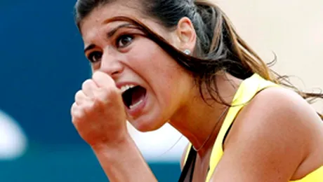 Sorana Cirstea, in turul doi la Roland Garros