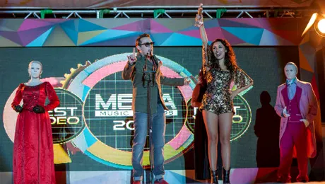 Andra va primi trofeul Fans Like Award la Media Music Awards