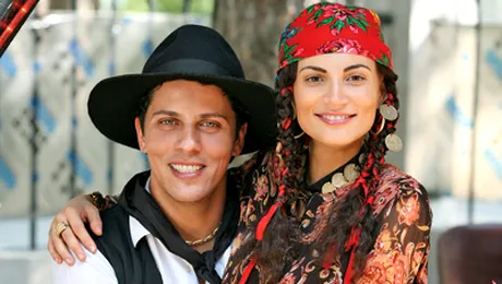 Ioana Ginghină şi Lucian Viziru