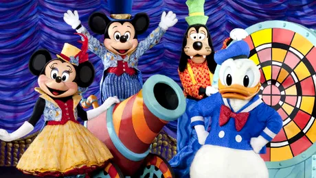 Costume de poveste în superproducţia Disney Live! – Mickey’s Magic Show