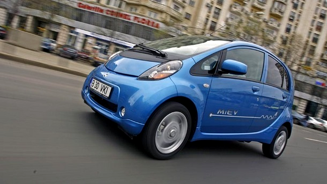 Mitshubishi i-MiEV, o masina electrica disponibila si in Romania