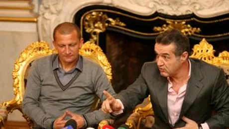 Dorinel:”Nu ma afecteaza ce zice Gigi Becali!” (Prosport)