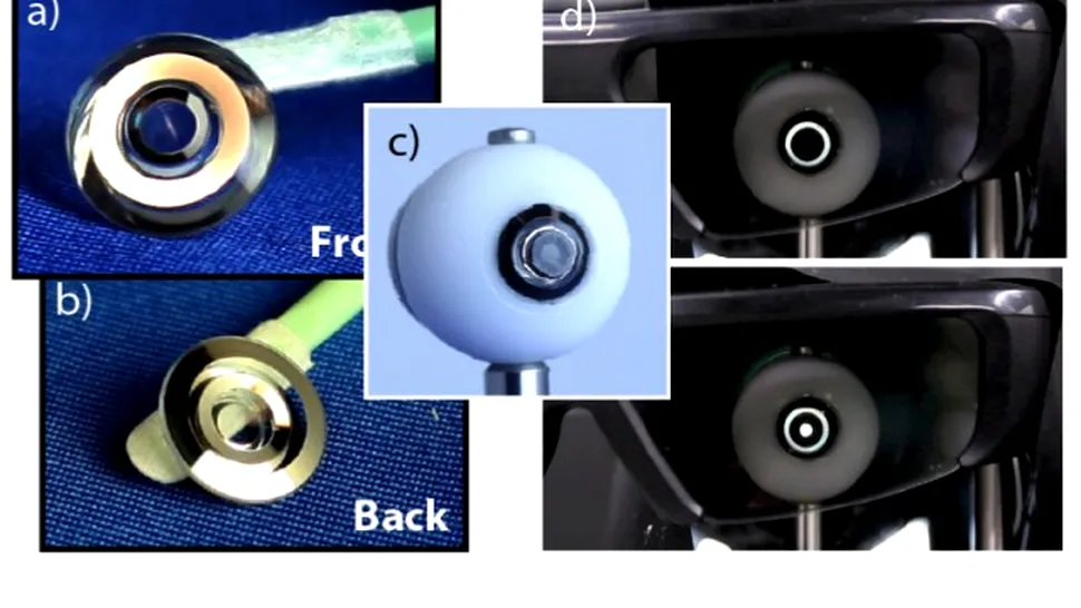 Cum funcționează primele lentile de contact telescopice