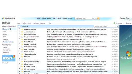 Ghici, cine si-a uitat mail-ul deschis?!*