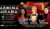 CARMINA BURANA  – premieră în aer liber, cu tenorul ŞTEFAN von KORCH pe scenă, pe 17 iulie la Grădina de Vară  Herăstrău din Bucureşti