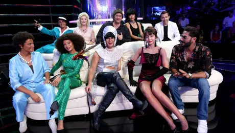 Romică Ţociu a câştigat prima ediţie „Te cunosc de undeva!” a noului sezon, cu o transformare în Romica Puceanu – FOTO