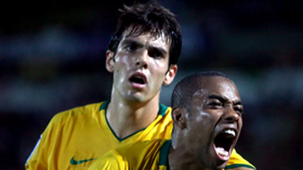 Brazilia s-a calificat in semifinalele Cupei Confederatiilor