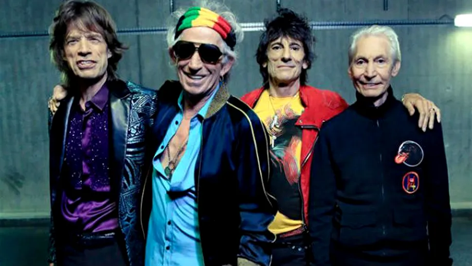 În sfârşit, trupa The Rolling Stones lucrează la un nou album!