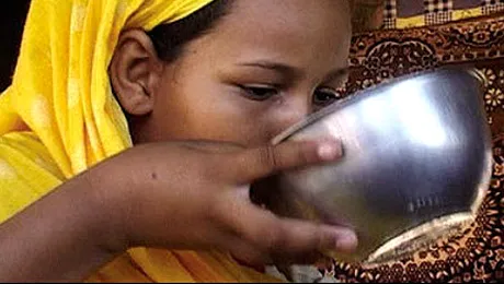 Mauritania, locul unde fetele sunt forțate să se îngrașe