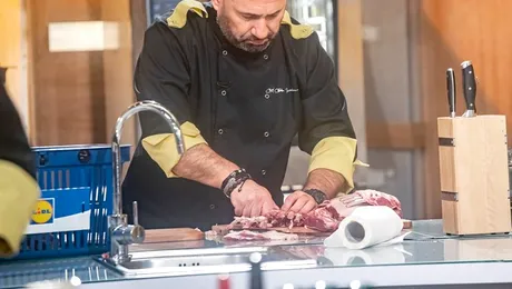 Chef Cãtãlin Scãrlãtescu, marele câştigãtor al ediţiei speciale Chefi la cuţite – Titani la cuţite