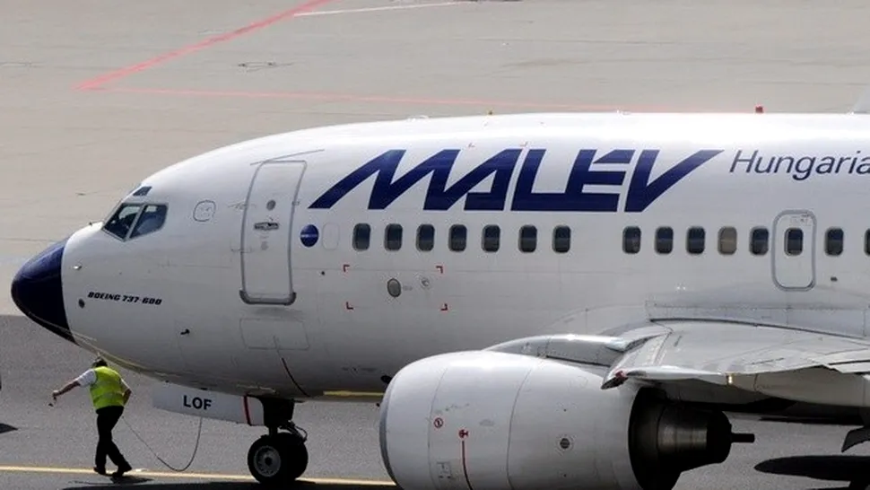 Compania aeriană Malev și-a suspendat operațiunile