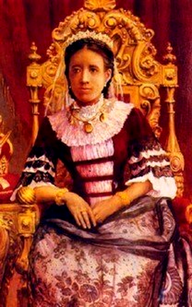 Regina Ranavalona I a Madagascarului