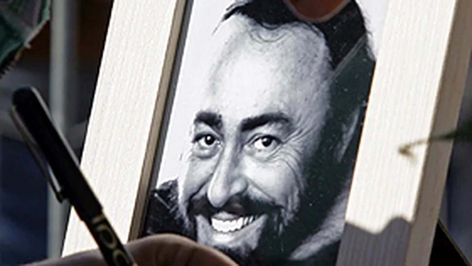 Pavarotti a intrat in pamant cu datorii de peste 9 milioane â‚¬