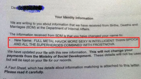 Și-a schimbat numele, după ce a pierdut la cărți!