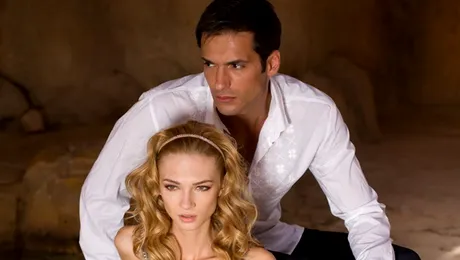 Radu Valcan si-a gasit partenera ideala… in film