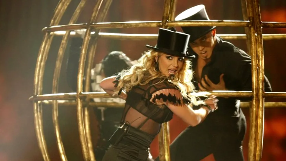Britney Spears a revenit in forta pe scena muzicala! (poze&video)