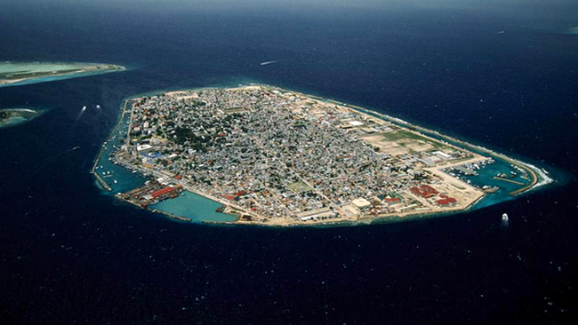 MalÃ© Island, Maldive