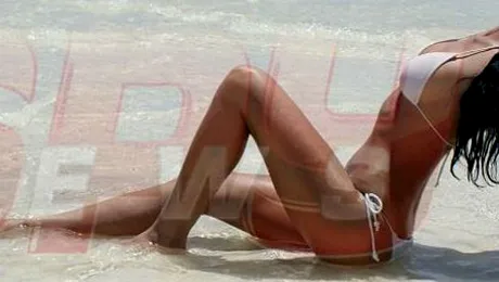 O cântăreaţa de la noi, dezbrăcată de secrete pe plajă! Ce a putut să facă